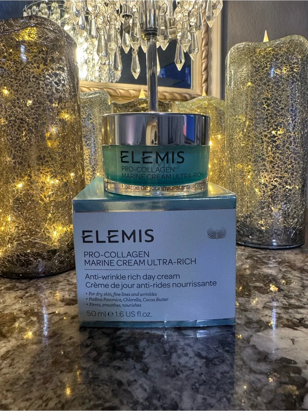 Elemis Pro-Collagen Marine Cream Ultra-Rich - Cream. NEW